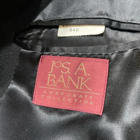 JOS. A. BANK CORPORATE COLLECTION MENS ULTRA LUXE CASHMERE WOOL BLEND - Picture 12 of 13